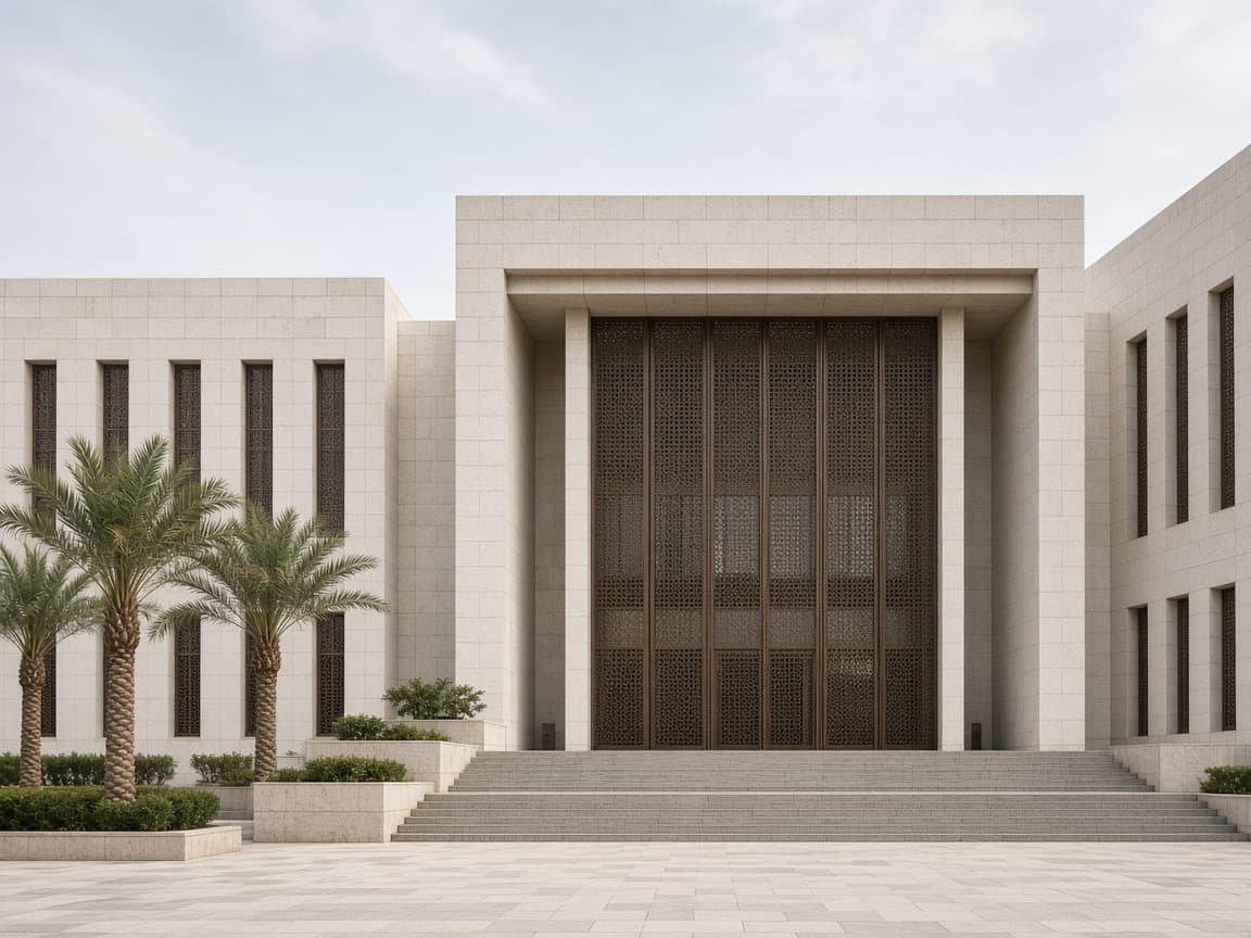 Public and institutional estates.